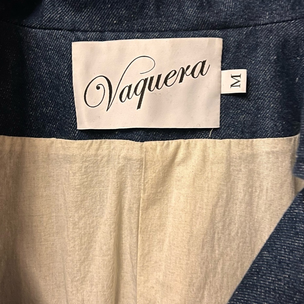 Vaquera denim jacket - Picture 3 of 6